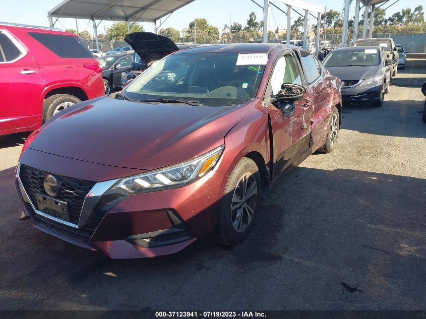2021 NISSAN SENTRA SV - 3N1AB8CV0MY204414