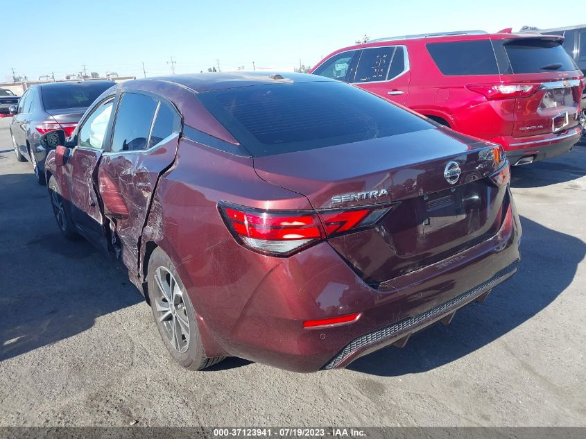 2021 NISSAN SENTRA SV - 3N1AB8CV0MY204414