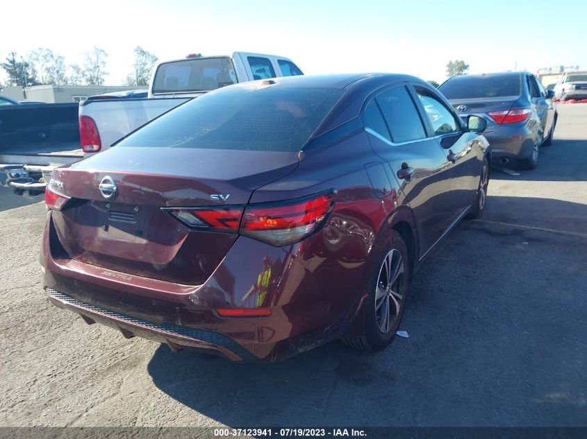 2021 NISSAN SENTRA SV - 3N1AB8CV0MY204414