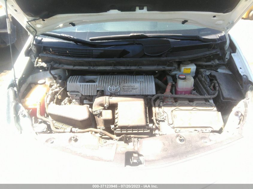 2015 TOYOTA PRIUS V TWO/FIVE/THREE/FOUR - JTDZN3EUXFJ026744