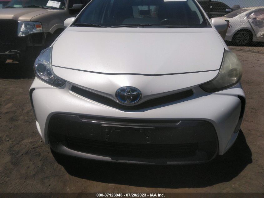 2015 TOYOTA PRIUS V TWO/FIVE/THREE/FOUR - JTDZN3EUXFJ026744