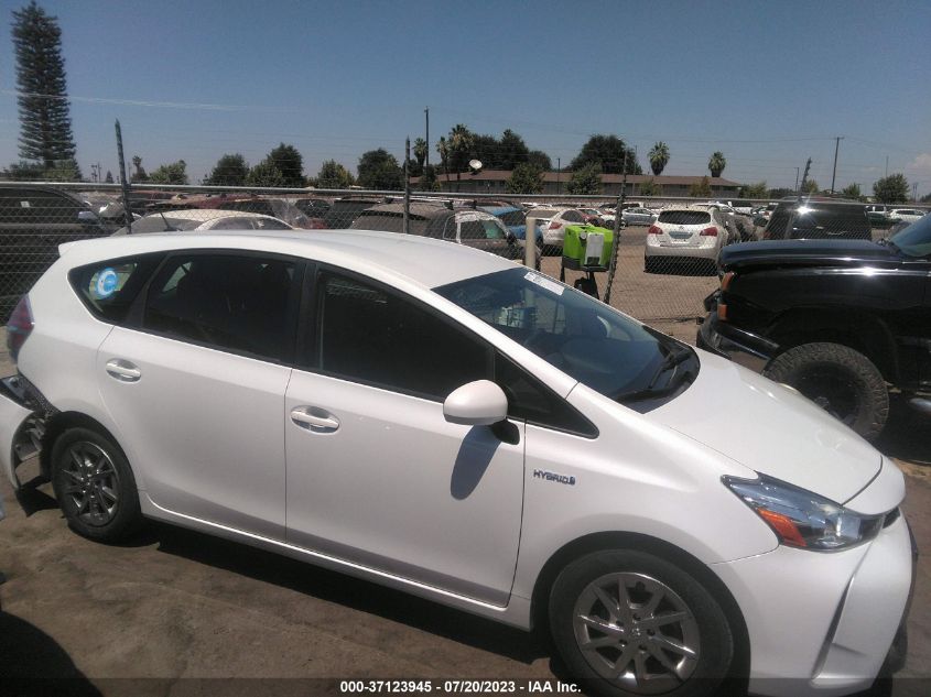 2015 TOYOTA PRIUS V TWO/FIVE/THREE/FOUR - JTDZN3EUXFJ026744