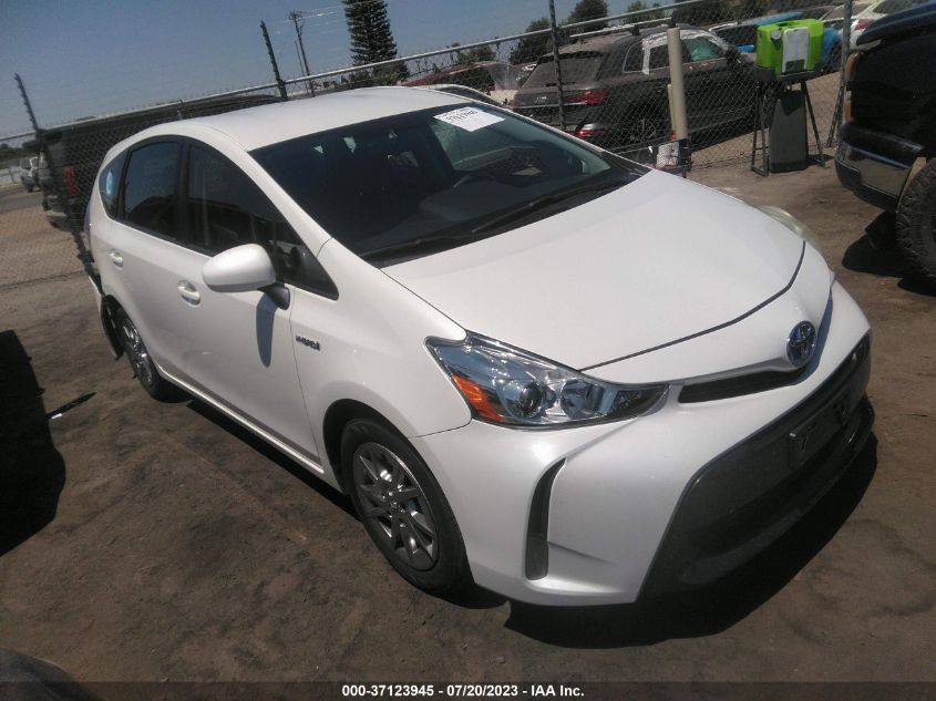 2015 TOYOTA PRIUS V TWO/FIVE/THREE/FOUR - JTDZN3EUXFJ026744