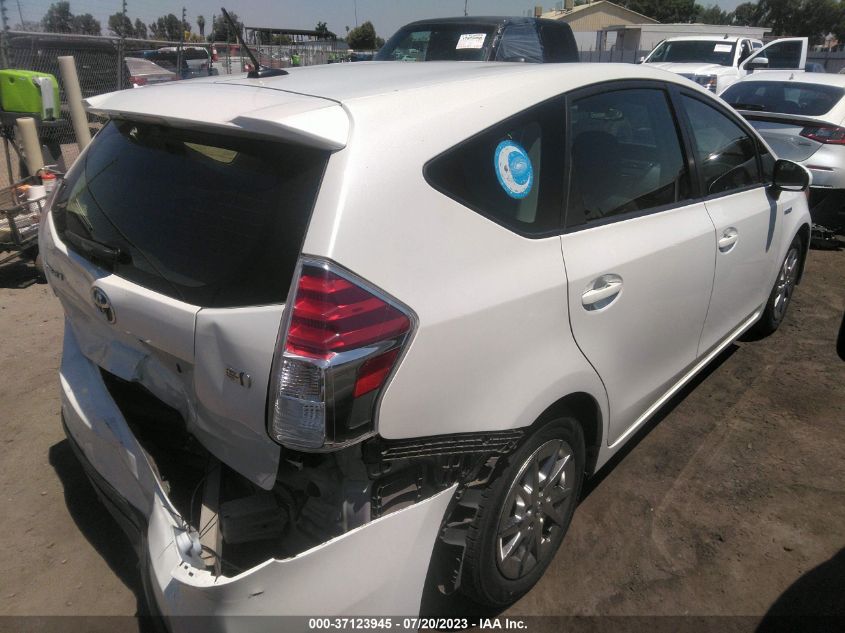 2015 TOYOTA PRIUS V TWO/FIVE/THREE/FOUR - JTDZN3EUXFJ026744