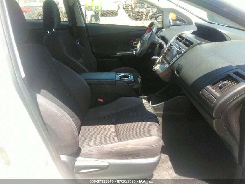 2015 TOYOTA PRIUS V TWO/FIVE/THREE/FOUR - JTDZN3EUXFJ026744
