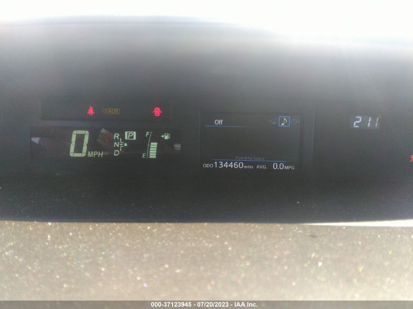 2015 TOYOTA PRIUS V TWO/FIVE/THREE/FOUR - JTDZN3EUXFJ026744