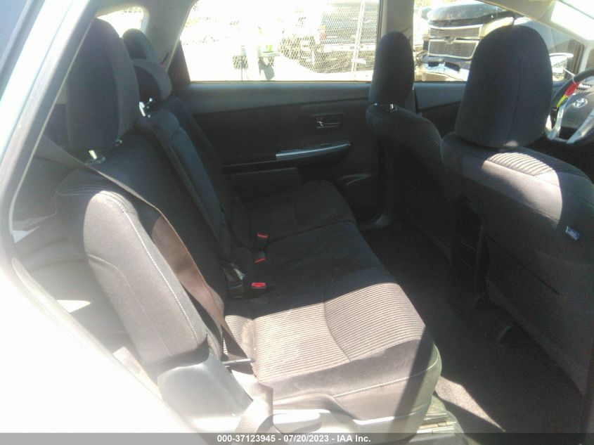 2015 TOYOTA PRIUS V TWO/FIVE/THREE/FOUR - JTDZN3EUXFJ026744