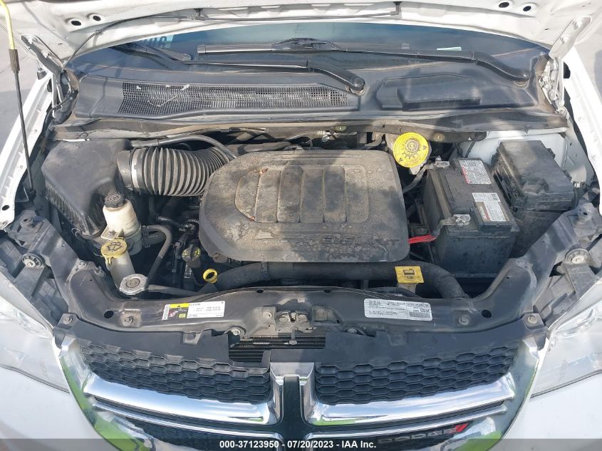 2019 DODGE GRAND CARAVAN SE - 2C4RDGBG0KR728585