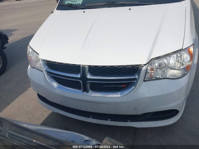 2019 DODGE GRAND CARAVAN SE - 2C4RDGBG0KR728585
