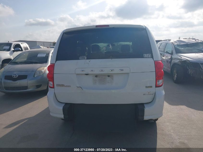 2019 DODGE GRAND CARAVAN SE - 2C4RDGBG0KR728585