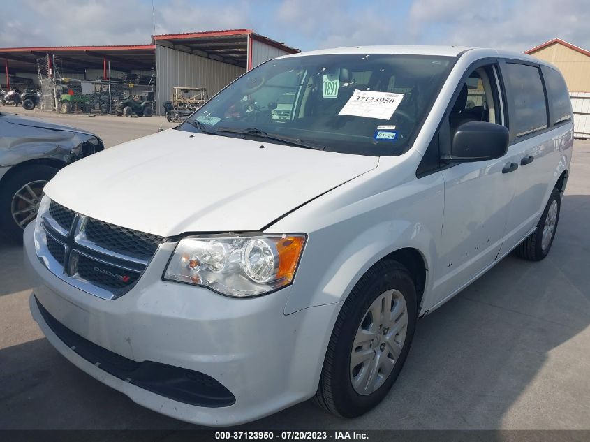 2019 DODGE GRAND CARAVAN SE - 2C4RDGBG0KR728585