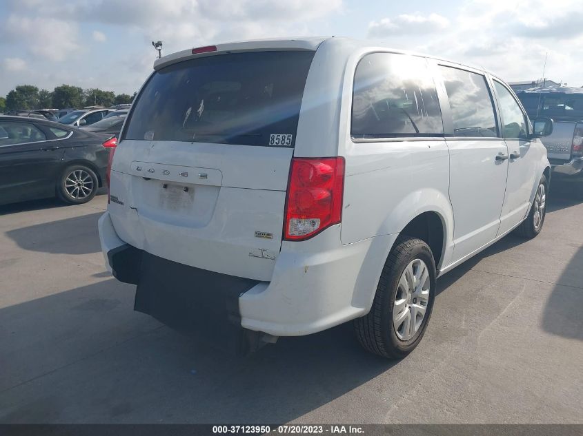 2019 DODGE GRAND CARAVAN SE - 2C4RDGBG0KR728585