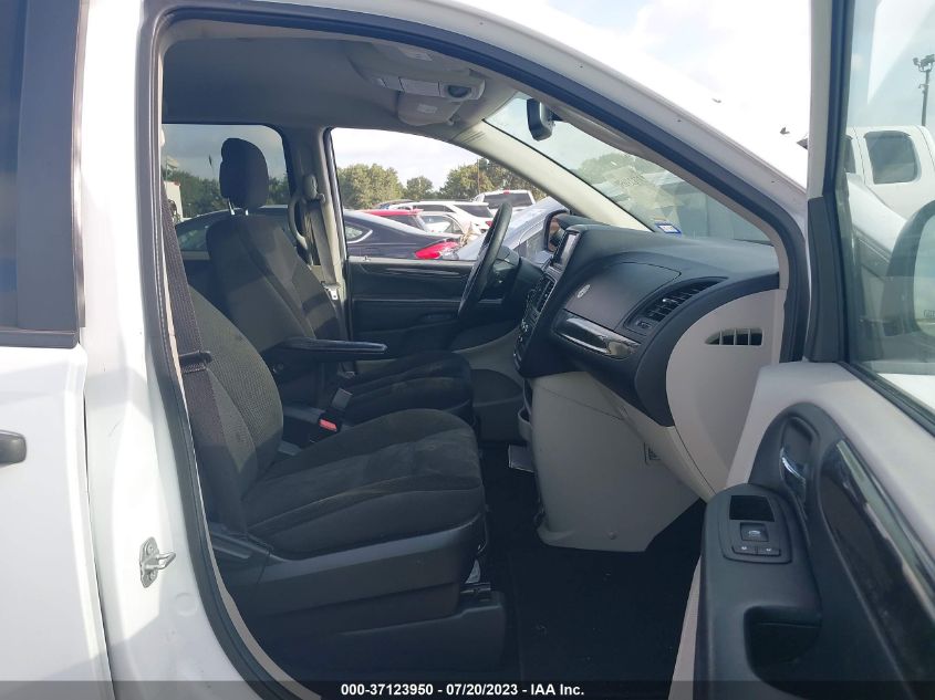 2019 DODGE GRAND CARAVAN SE - 2C4RDGBG0KR728585