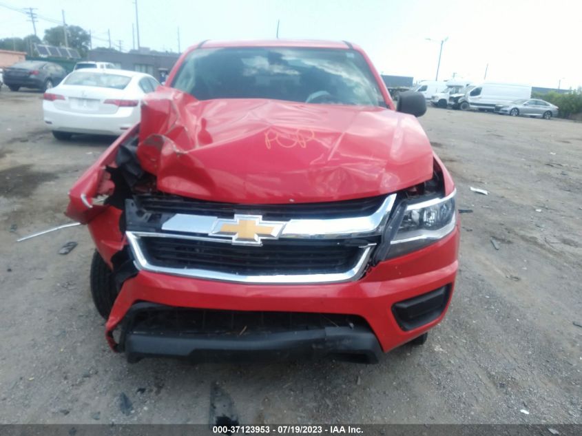 2015 CHEVROLET COLORADO 2WD WT - 1GCHSAE32F1231510