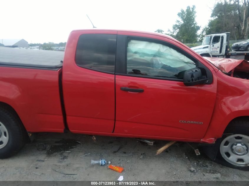 2015 CHEVROLET COLORADO 2WD WT - 1GCHSAE32F1231510
