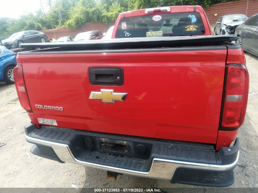 2015 CHEVROLET COLORADO 2WD WT - 1GCHSAE32F1231510