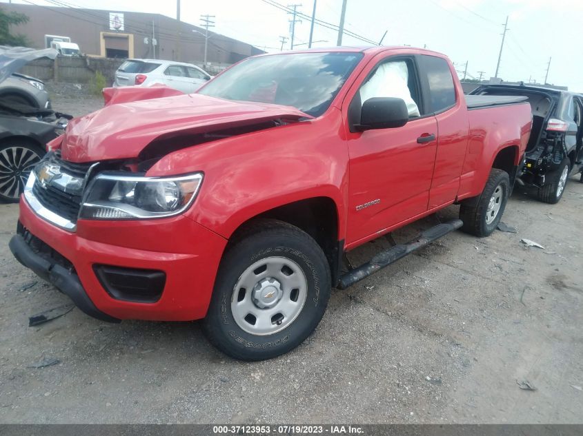 2015 CHEVROLET COLORADO 2WD WT - 1GCHSAE32F1231510