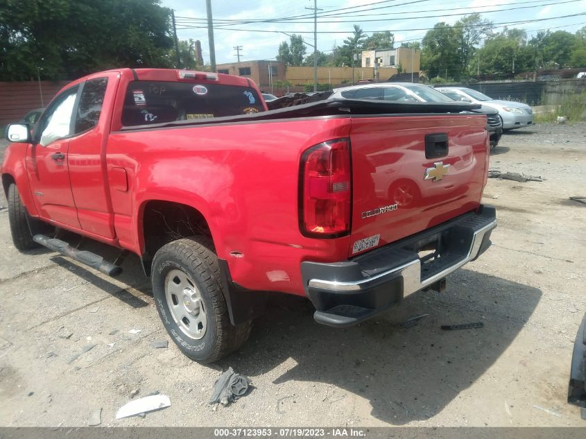 2015 CHEVROLET COLORADO 2WD WT - 1GCHSAE32F1231510