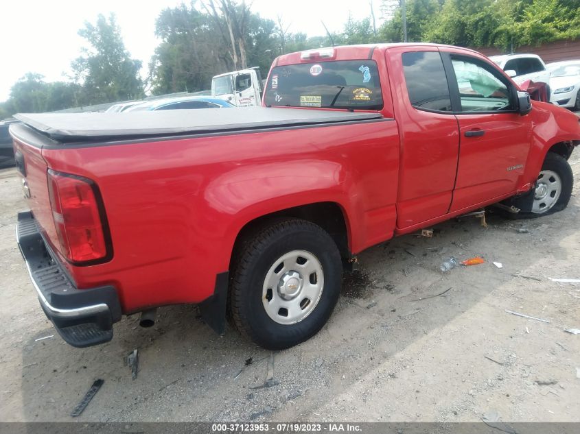 2015 CHEVROLET COLORADO 2WD WT - 1GCHSAE32F1231510