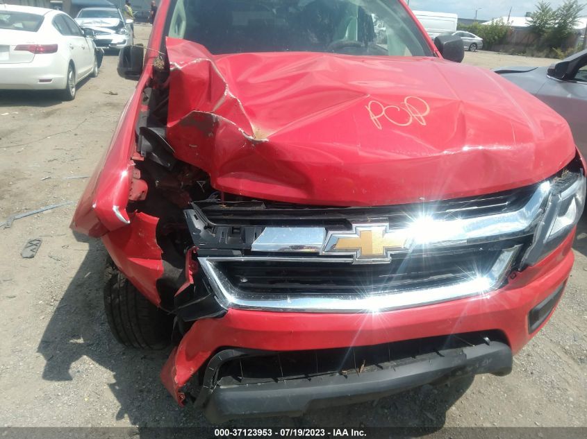 2015 CHEVROLET COLORADO 2WD WT - 1GCHSAE32F1231510