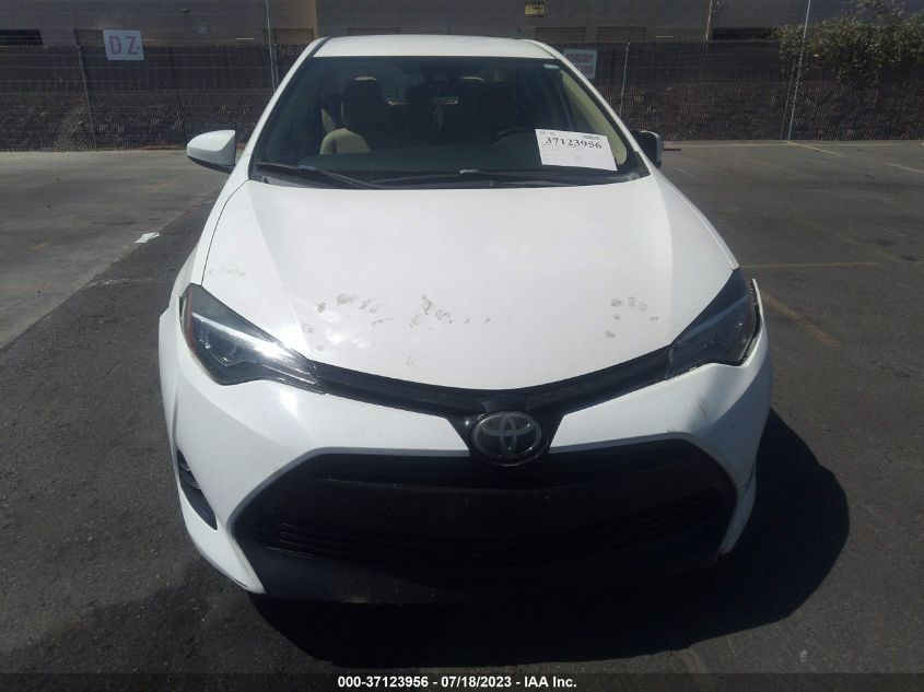 2017 TOYOTA COROLLA L/LE/XLE/SE - 5YFBURHE4HP666314