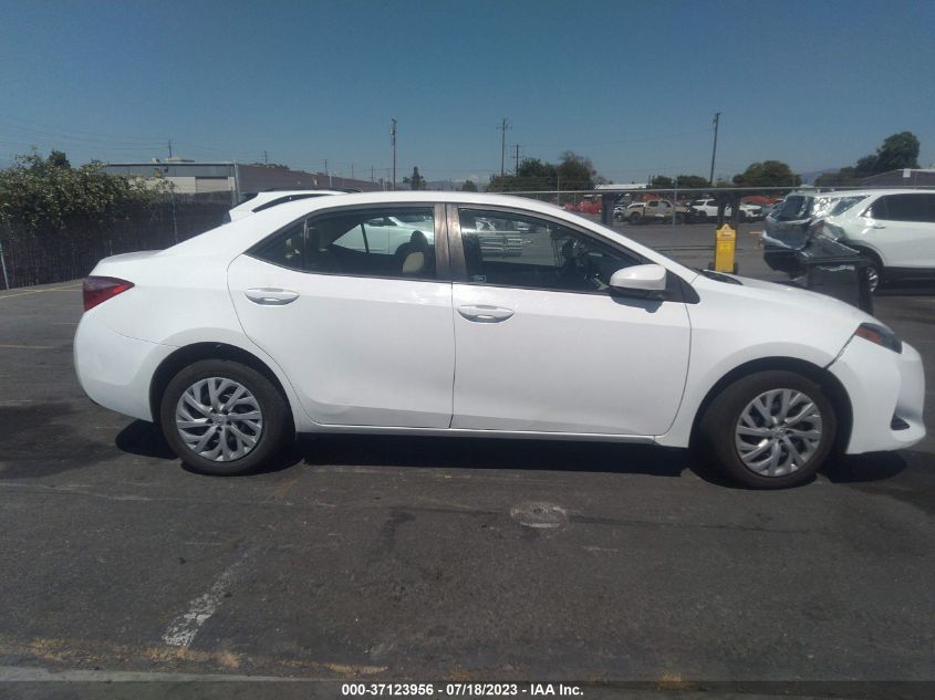 2017 TOYOTA COROLLA L/LE/XLE/SE - 5YFBURHE4HP666314