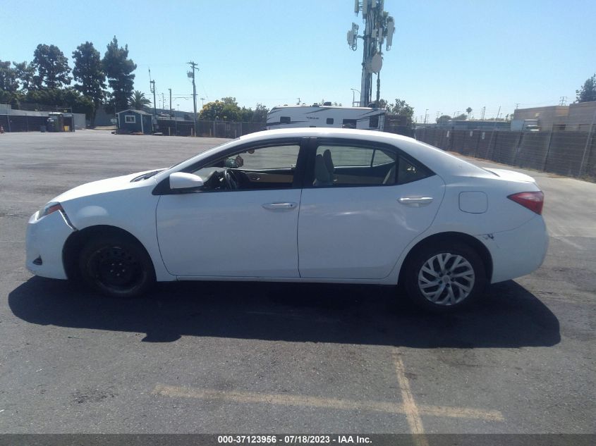 2017 TOYOTA COROLLA L/LE/XLE/SE - 5YFBURHE4HP666314