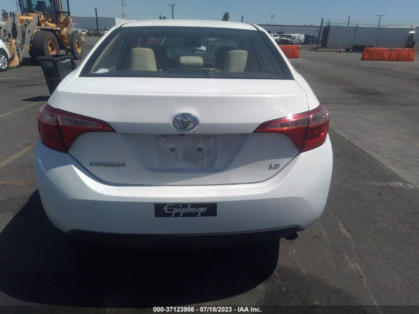 2017 TOYOTA COROLLA L/LE/XLE/SE - 5YFBURHE4HP666314