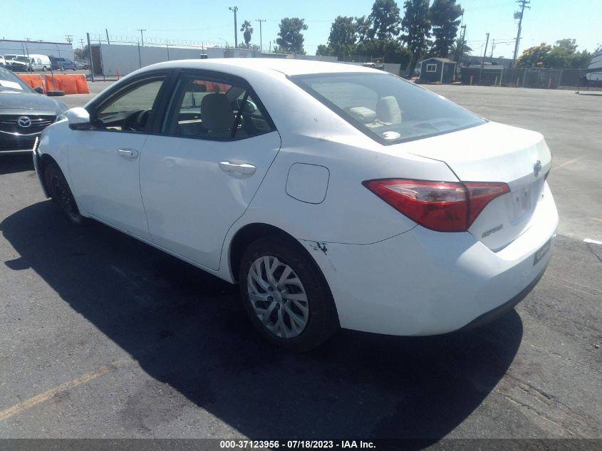 2017 TOYOTA COROLLA L/LE/XLE/SE - 5YFBURHE4HP666314