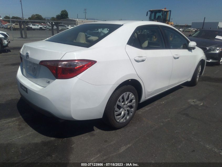 2017 TOYOTA COROLLA L/LE/XLE/SE - 5YFBURHE4HP666314
