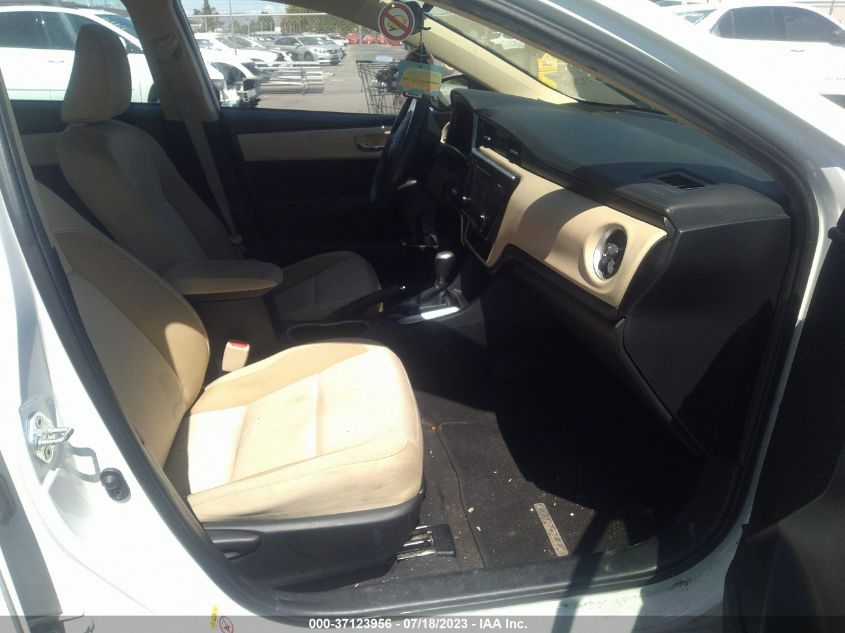 2017 TOYOTA COROLLA L/LE/XLE/SE - 5YFBURHE4HP666314