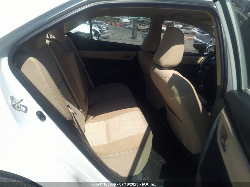 2017 TOYOTA COROLLA L/LE/XLE/SE - 5YFBURHE4HP666314