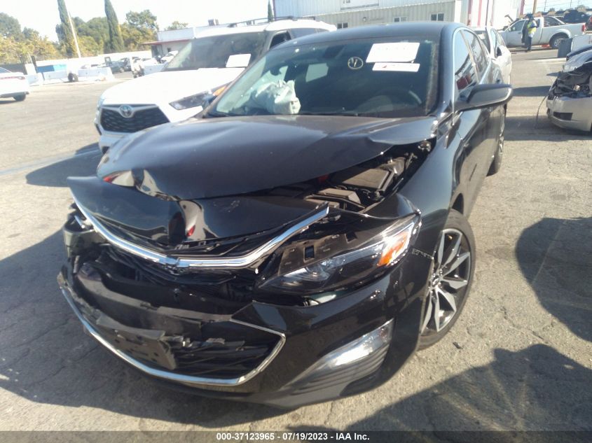 2022 CHEVROLET MALIBU RS - 1G1ZG5ST5NF183089
