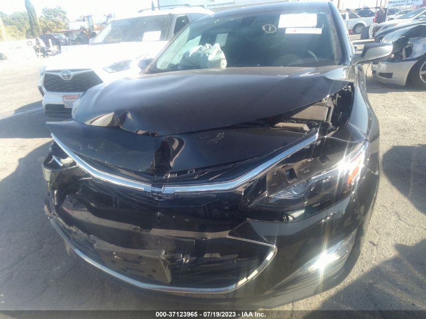 2022 CHEVROLET MALIBU RS - 1G1ZG5ST5NF183089