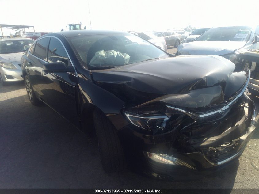2022 CHEVROLET MALIBU RS - 1G1ZG5ST5NF183089