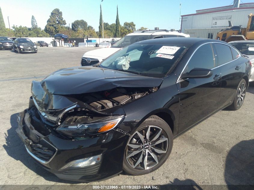 2022 CHEVROLET MALIBU RS - 1G1ZG5ST5NF183089