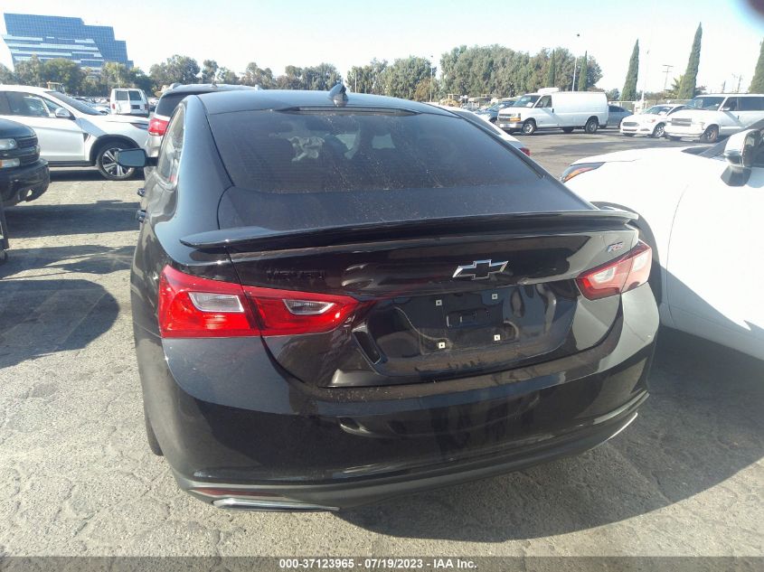 2022 CHEVROLET MALIBU RS - 1G1ZG5ST5NF183089