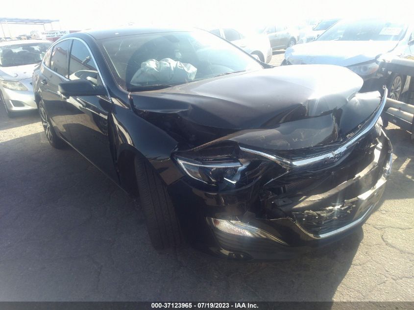 2022 CHEVROLET MALIBU RS - 1G1ZG5ST5NF183089