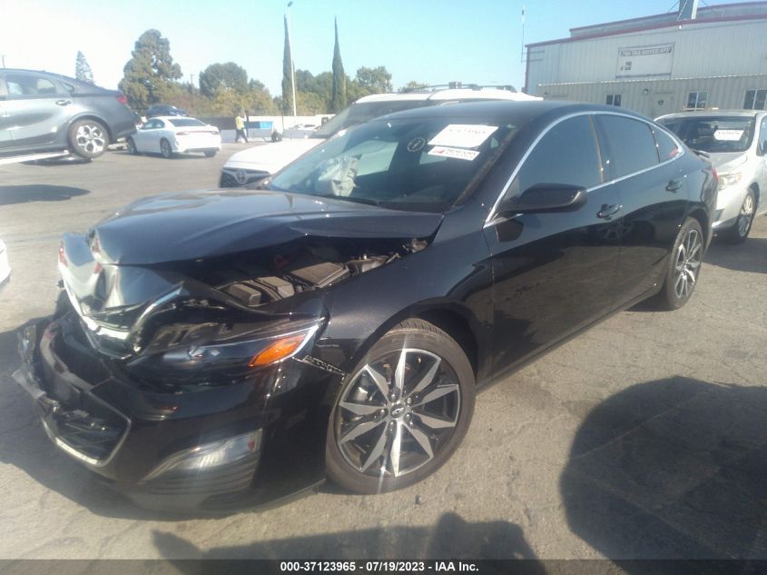 2022 CHEVROLET MALIBU RS - 1G1ZG5ST5NF183089