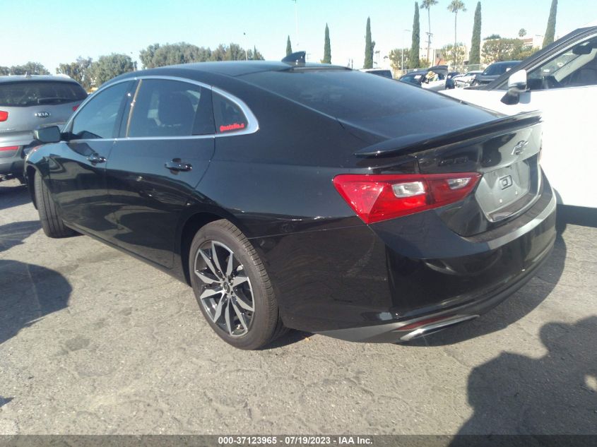 2022 CHEVROLET MALIBU RS - 1G1ZG5ST5NF183089