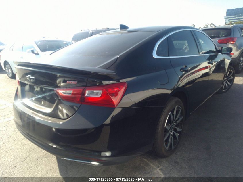 2022 CHEVROLET MALIBU RS - 1G1ZG5ST5NF183089