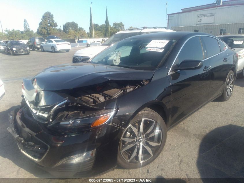 2022 CHEVROLET MALIBU RS - 1G1ZG5ST5NF183089