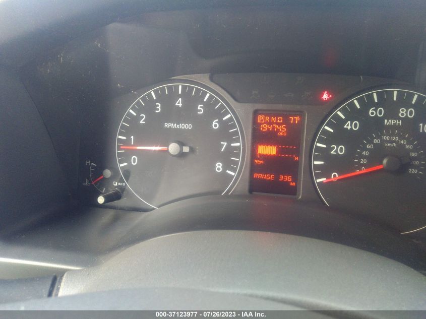 2014 NISSAN NV SV 1N6AF0KY6EN107776