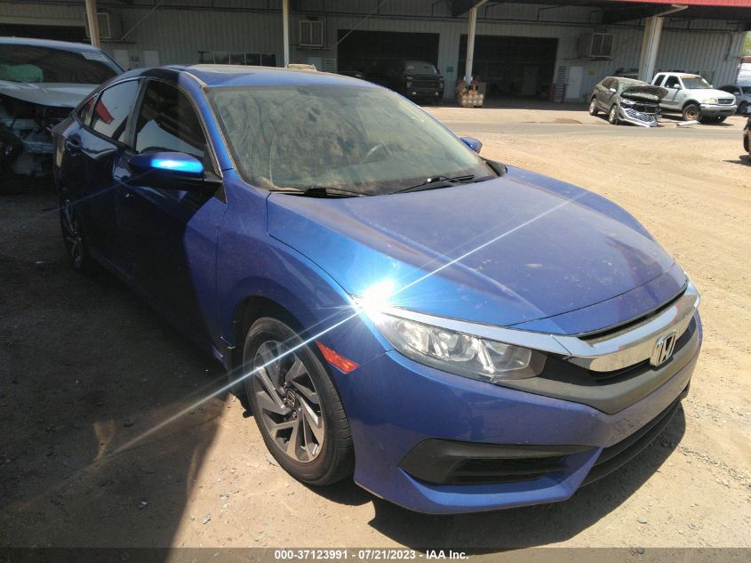 2017 HONDA CIVIC SEDAN EX - 19XFC2F75HE081341