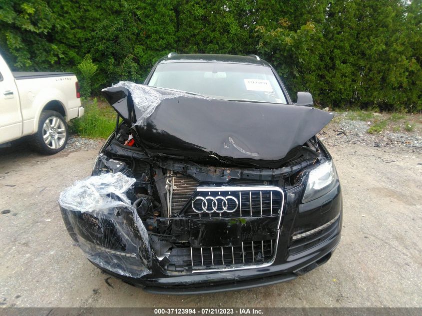 2015 AUDI Q7 3.0T PREMIUM - WA1CGBFE0FD012443