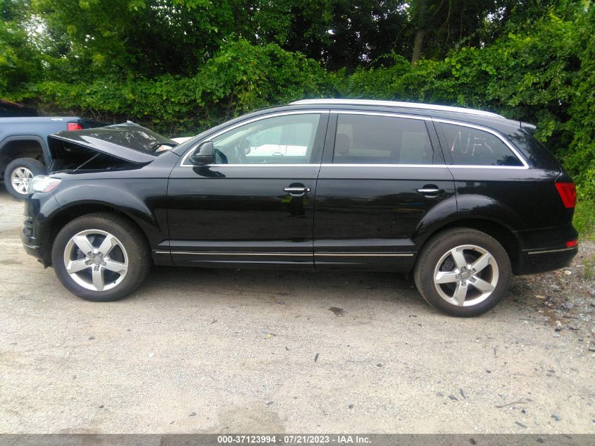 2015 AUDI Q7 3.0T PREMIUM - WA1CGBFE0FD012443