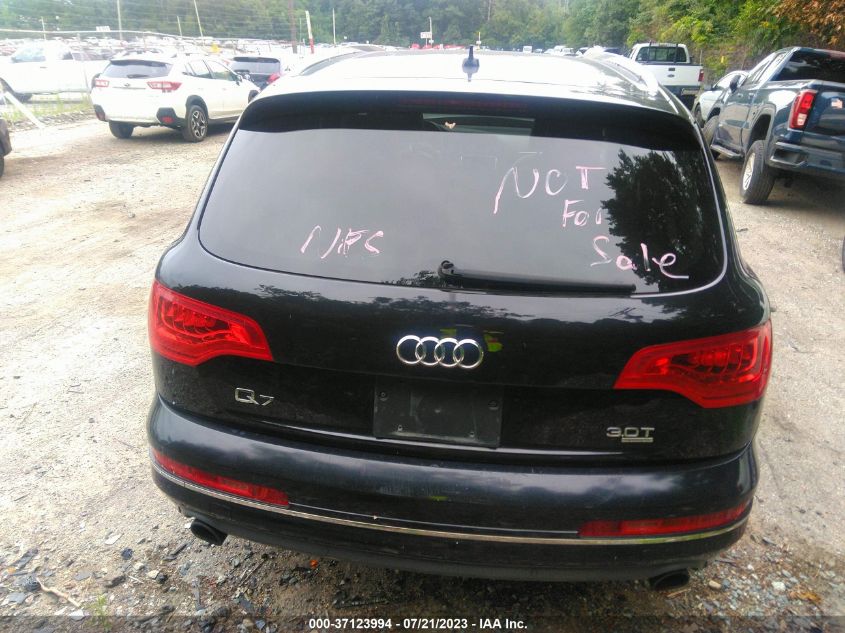 2015 AUDI Q7 3.0T PREMIUM - WA1CGBFE0FD012443