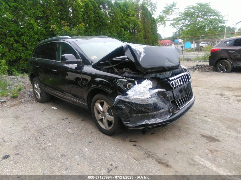 2015 AUDI Q7 3.0T PREMIUM - WA1CGBFE0FD012443