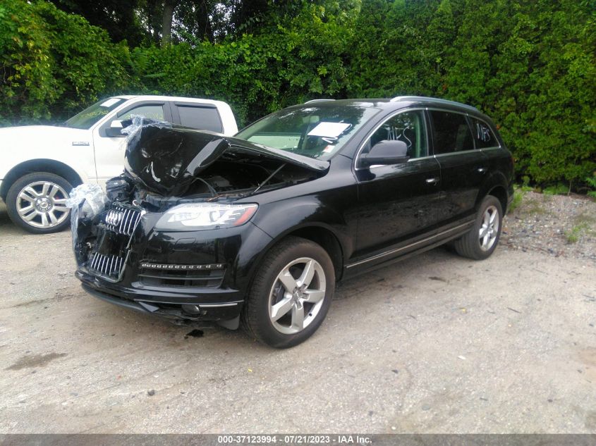 2015 AUDI Q7 3.0T PREMIUM - WA1CGBFE0FD012443