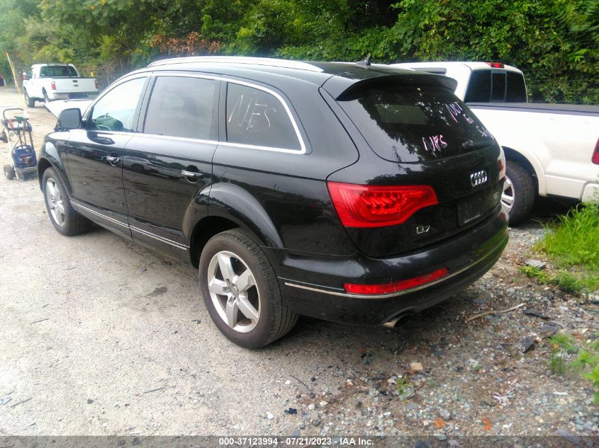 2015 AUDI Q7 3.0T PREMIUM - WA1CGBFE0FD012443